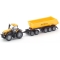 Traktor z wózkiem i wywrotką model metalowy SIKU S1858